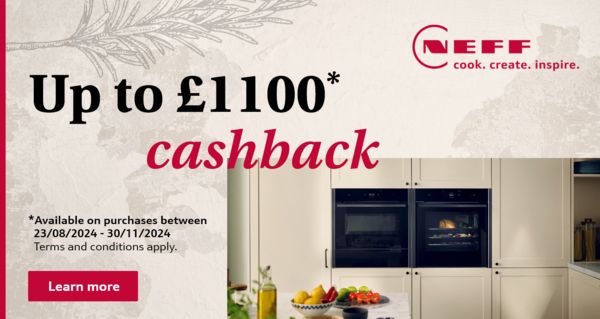 NEFF kitchen cashback promotion details