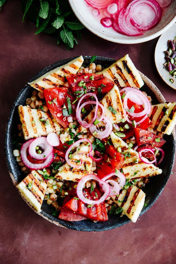 Final recipe presented in a bowl ready for serving.