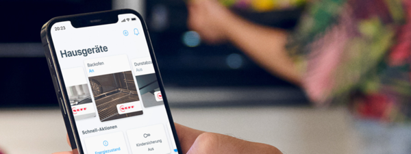 Smarte Backöfen mit Home Connect