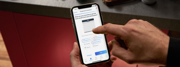 Smarte Spülmaschine mit Home Connect