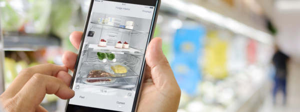 Smarte Kühlschränke mit Home Connect