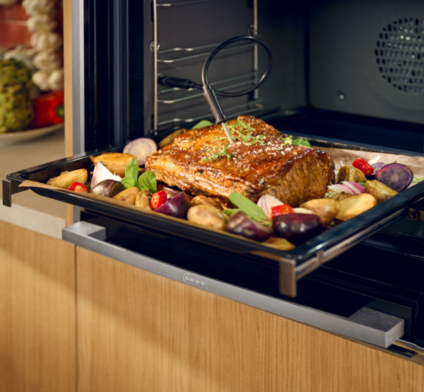 Bratenthermometer Backofen