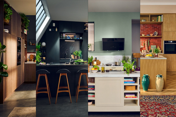 Different styles of kitchen