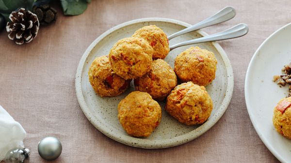 Christmas Pumpkin Dumpling