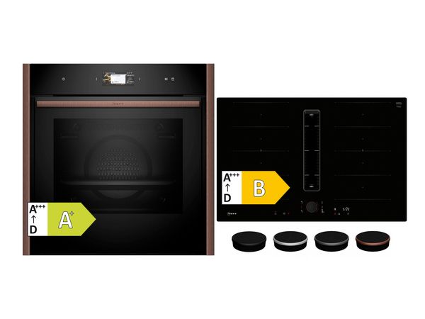 Backofen Set mit Induktion JUBSH2VC2M