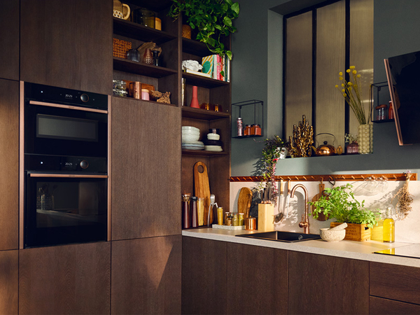 Neff kitchen appliances with flex design