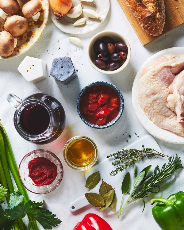 Chicken Cacciatore: Hähnchen italienisch