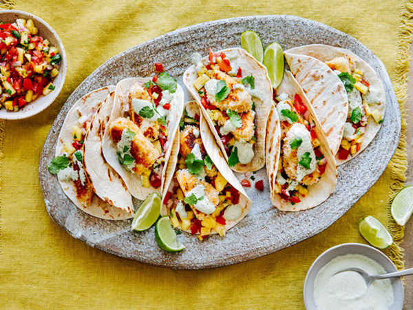 Fish Tacos