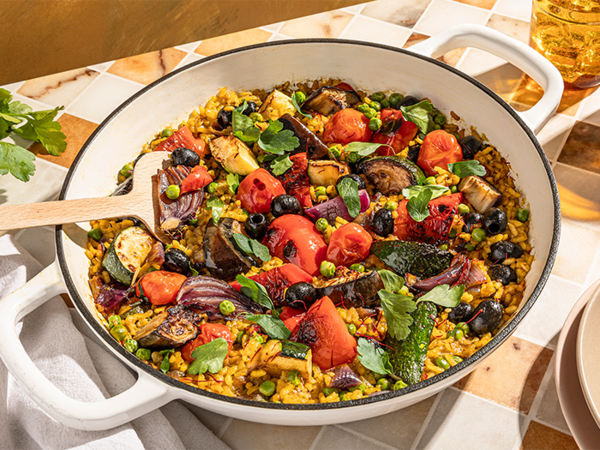 Vegetable Paella