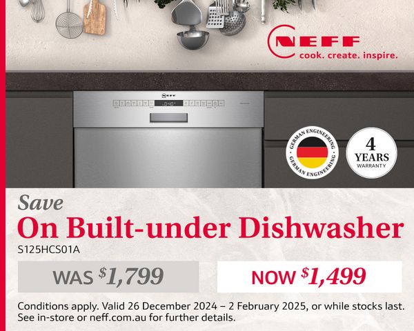 NEFF Choice recommened oven Promotions