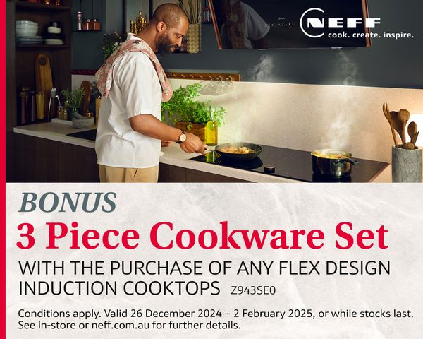 NEFF Choice recommened oven Promotions