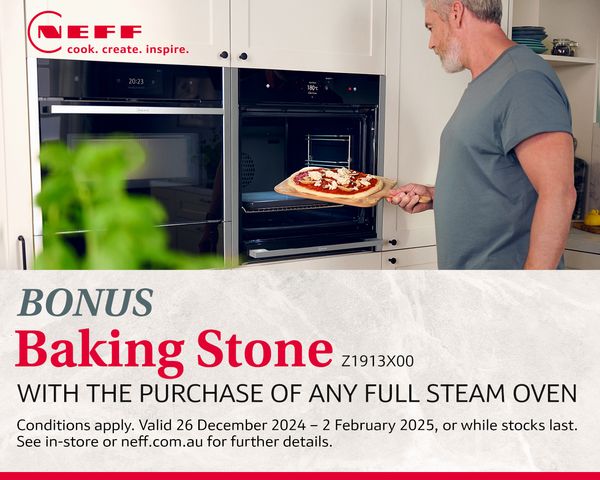 NEFF Choice recommened oven Promotions