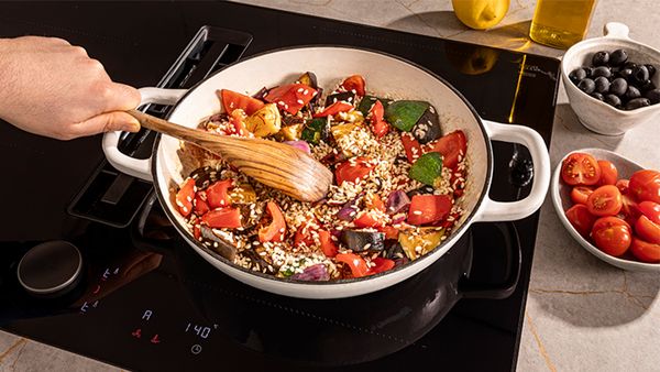 Hob with Frying Sensor