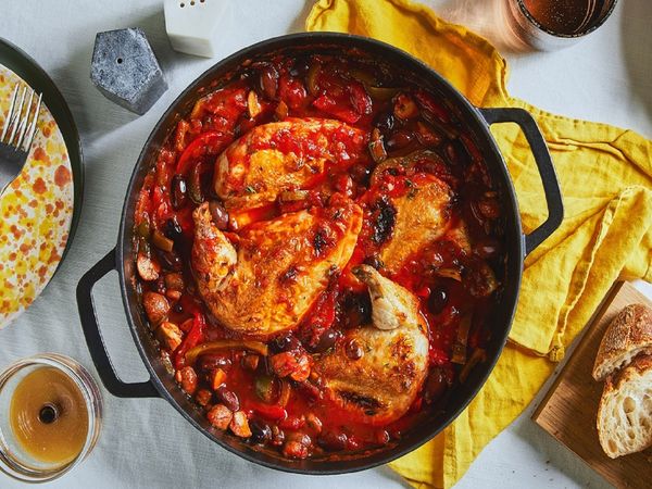Chicken Cacciatore: Hähnchen italienisch
