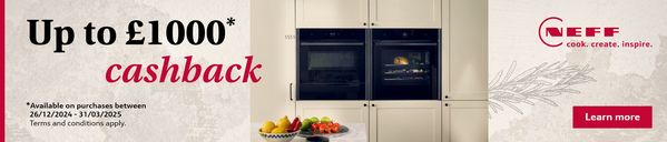 Kitchen cashback promotion details