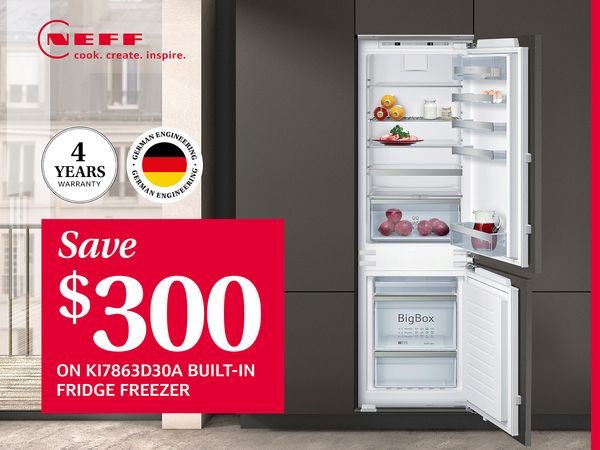 NEFF Choice recommened oven Promotions