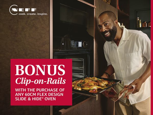 NEFF Choice recommened oven Promotions