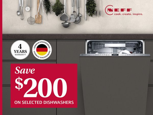 NEFF Choice recommened oven Promotions