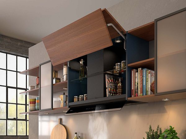 Integrated Cooker Hoods