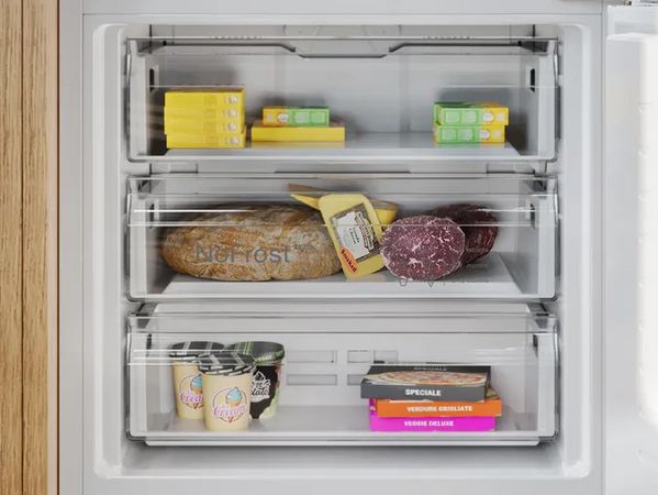 Neff fridge with NoFrost feature