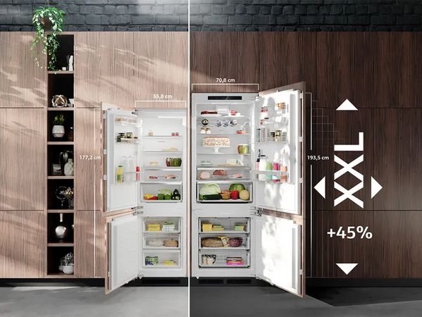 XXL fridge freezer