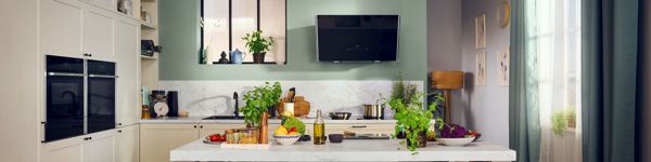 Neff hood in kitchen design