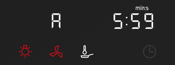 Kochfeld Symbole & Zeichen