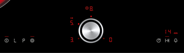 NEFF Elektrokochfeld Bedienoberfläche