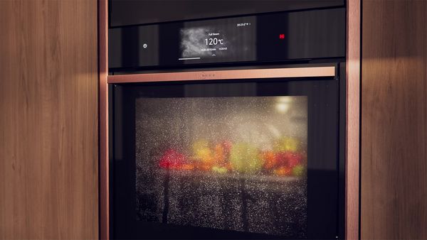 Steam built-in oven