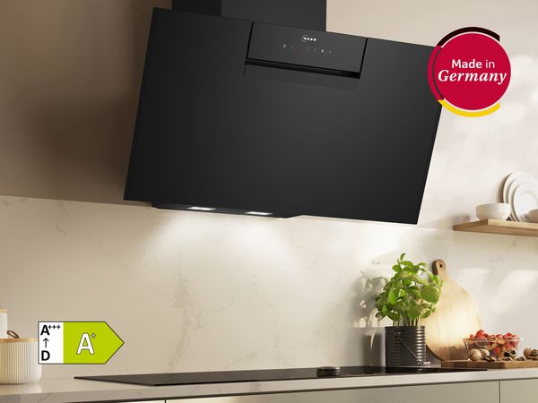 NEFF Dunstabzugshaube D85IFN1S0 – Preis-Leistungs-Tipp unter den Schrägesse