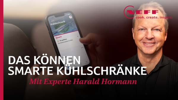 Smart Kühlschrank einfach erklärt