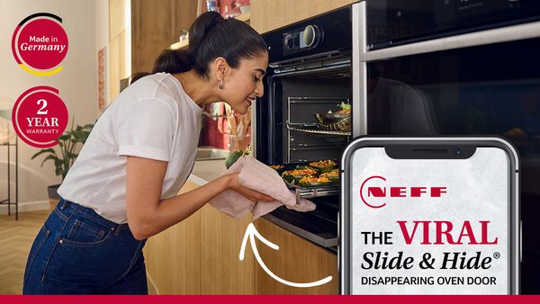Slide & Hide® with Soft Open & Close
