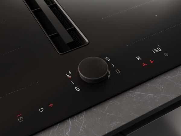 Neff matt felületű főzőlap kijelző