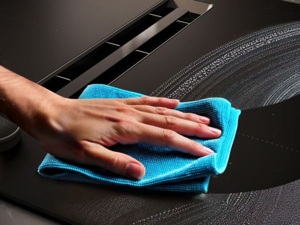 Onze kookplaat met geïntegreerde afzuiging nu ook in matzwart.