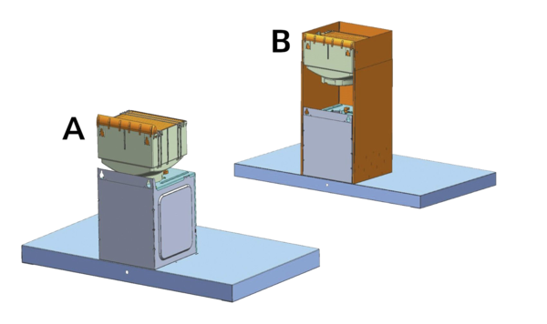 Integriertes Clean Air Plus Umluftset