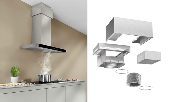 Dunstabzugshaubenfilter: CleanAir Umluftmodul