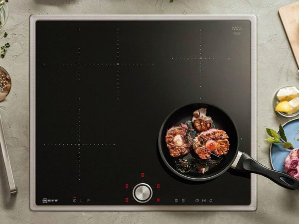 60 cm Induktionskochfeld T46BT60N0 Test Note GUT (2,1) 