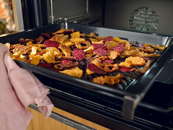 Airfrying – Frittieren im Ofen mit integrierter Heißluftfritteuse