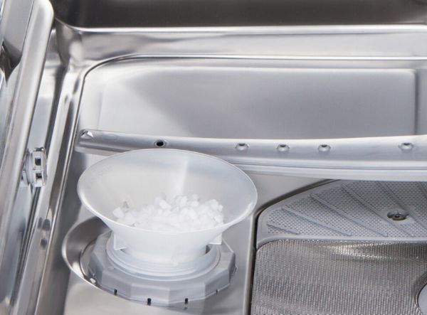 Serbatoio del sale nella lavastoviglie