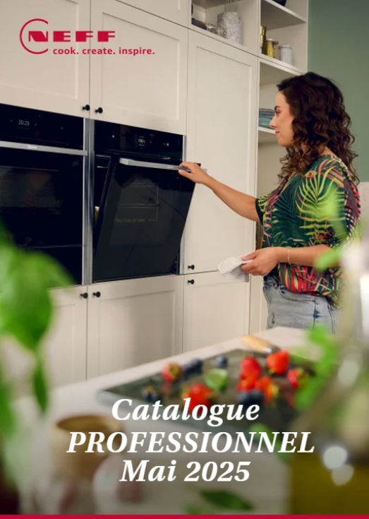Catalogue Neff 2025