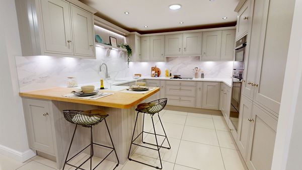 Ashford Kitchens location set up