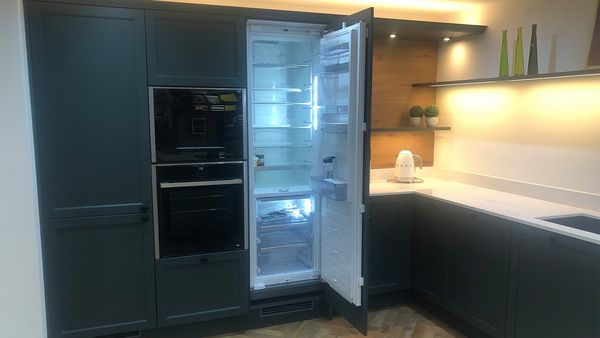 KF Kitchens location set up