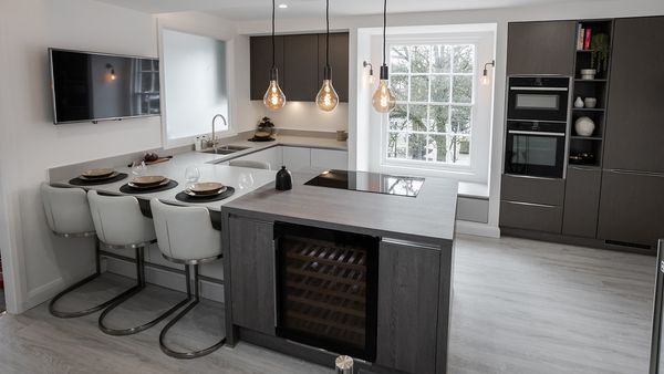 Kitchen Design Centre location set up