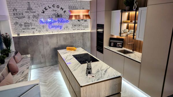 Ramsbottom Kitchens location set up