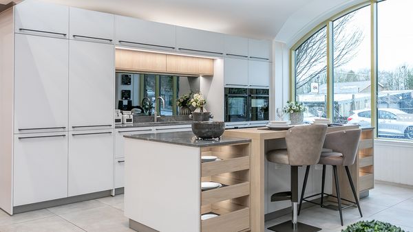 Somax Kitchens location set up