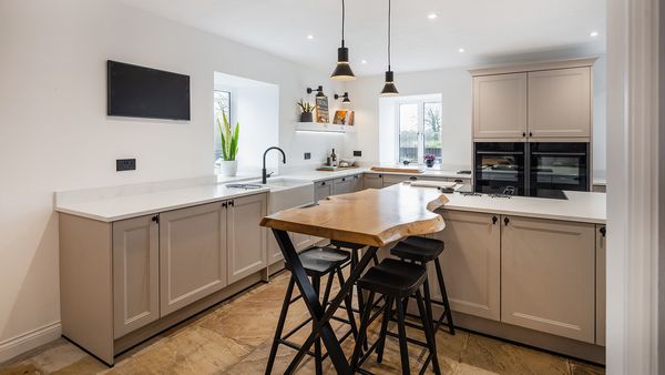 Kitchen Design Centre location set up