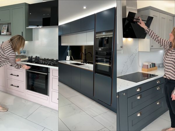 Elgar Kitchens location set up