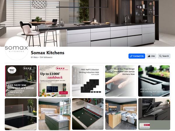 Somax Kitchens location set up