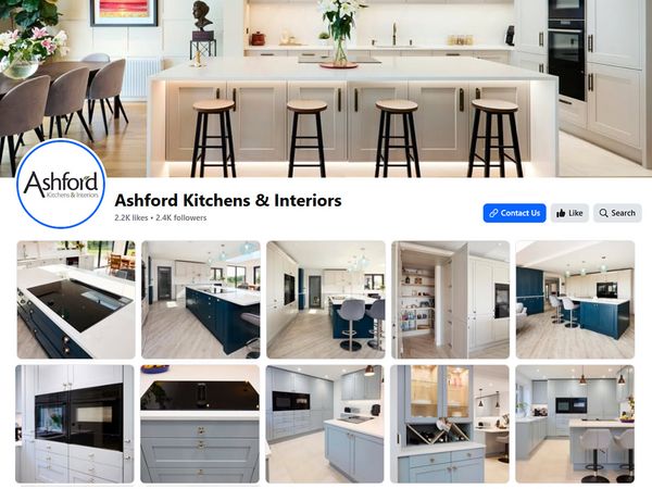 Ashford Kitchens location set up