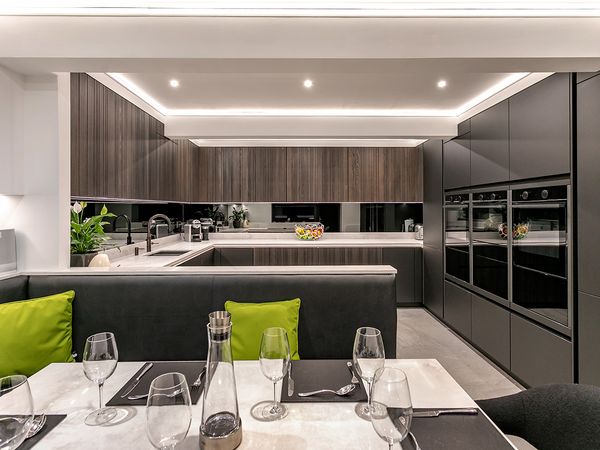 Somax Kitchens location set up